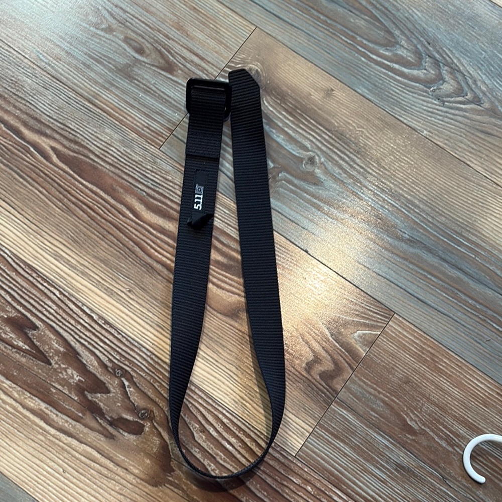 5.11 Black Tactical Belt size small